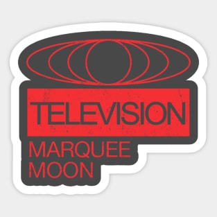 marquee off Sticker